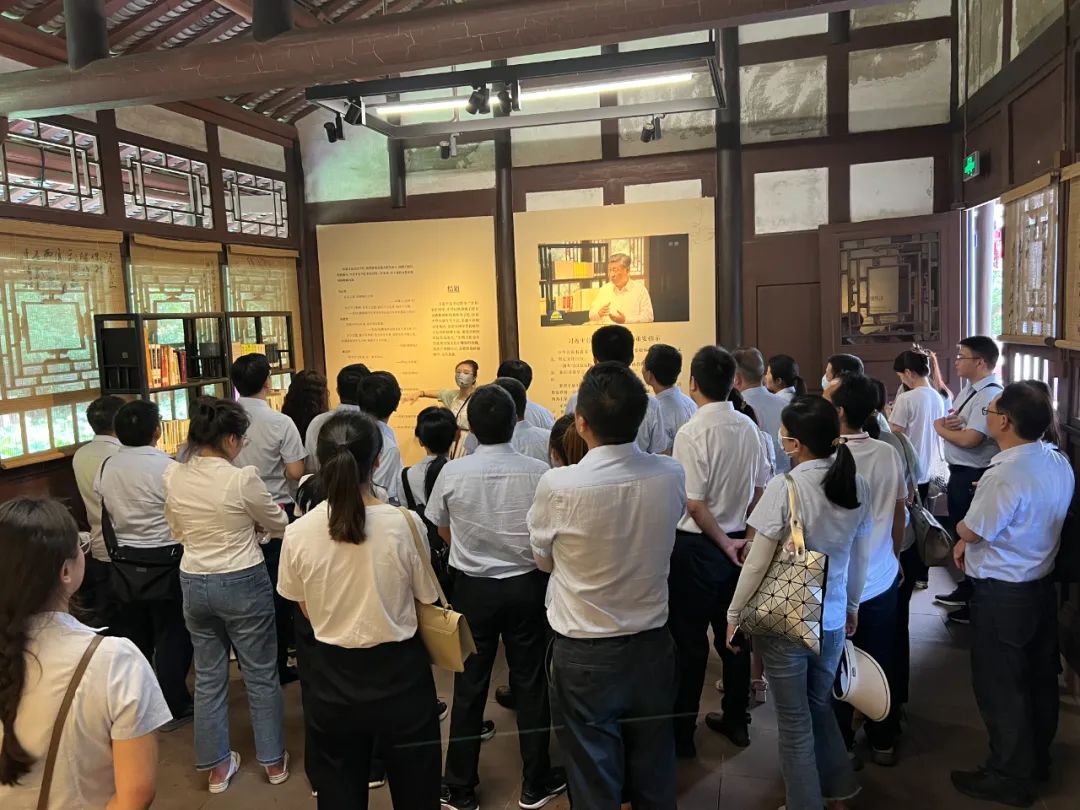 以學(xué)鑄魂 實(shí)地研學(xué)︱冶勘設(shè)計(jì)集團(tuán)到三蘇祠開(kāi)展主題教育實(shí)地學(xué)習(xí)